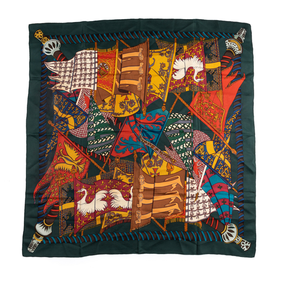 Hermes Flags 90 - Picture 2 of 2